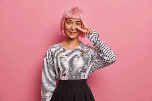 Best Hair bangs (or not) according to YOUR face shape!