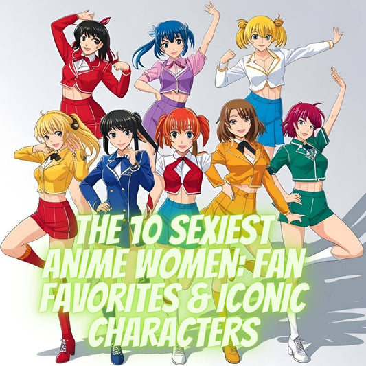 The 10 Sexiest Anime Women: Fan Favorites & Iconic Characters