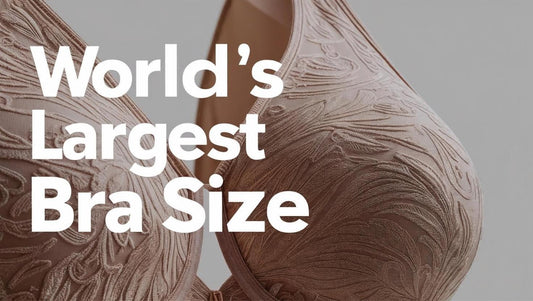 world's largest bra size