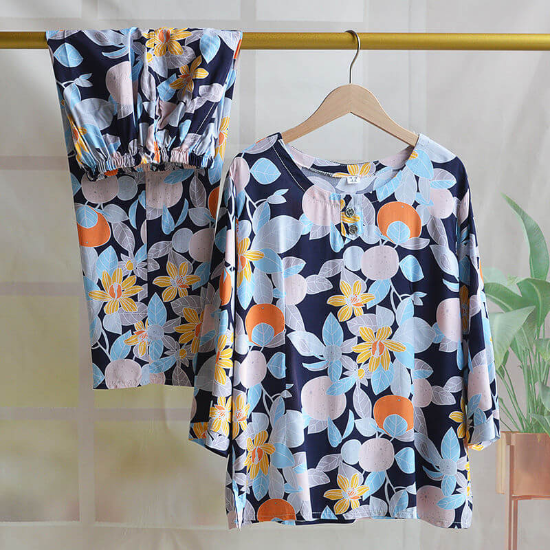 Cotton Poplin Sleepwear for Women