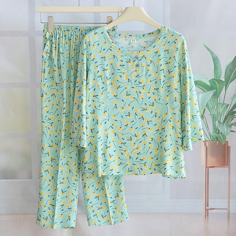 Summer Sleepwear for Women Pajama Set