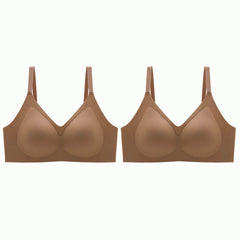 2-Pack Lightly Lined Wirefree Bra (Sizes 34B to 48E)