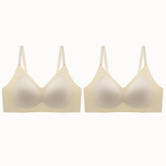 2-Pack Lightly Lined Wirefree Bra (Sizes 34B to 48E)