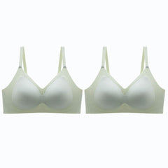 2-Pack Lightly Lined Wirefree Bra (Sizes 34B to 48E)