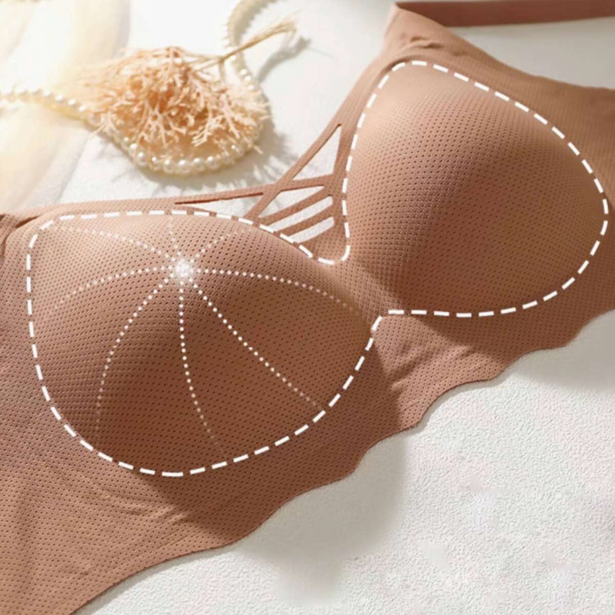 2Pack Push Up 3D Molded Cup Bra - Okay Trendy