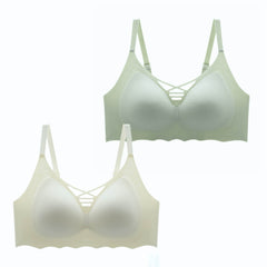 2Pack Push Up 3D Molded Cup Bra - Okay Trendy