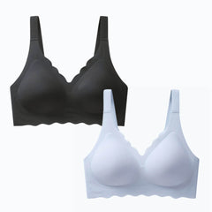 2 Pack Seamless Side and Back Support Bra