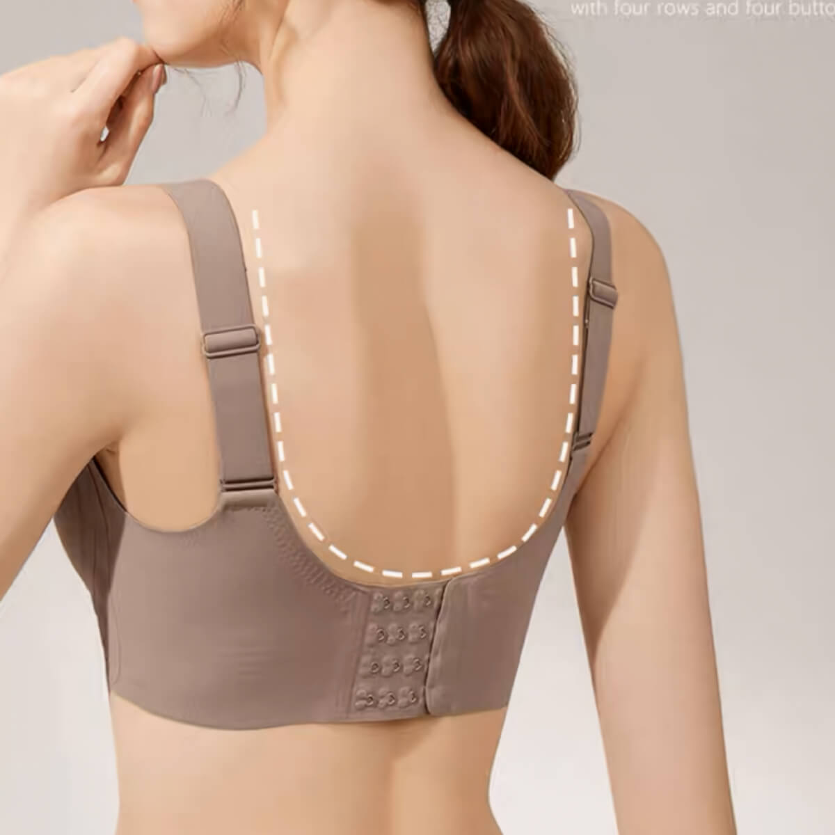 2 Pack Seamless Side and Back Support Bra