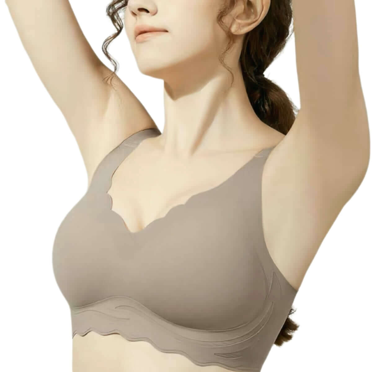 2 Pack Seamless Side and Back Support Bra