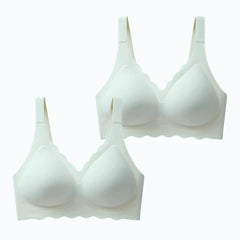 2 Pack Seamless Side and Back Support Bra