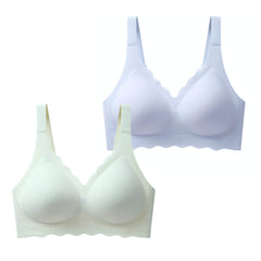 2 Pack Seamless Side and Back Support Bra