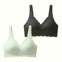 2 Pack Seamless Side and Back Support Bra