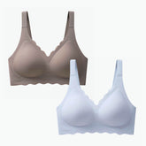 2 Pack Seamless Side and Back Support Bra