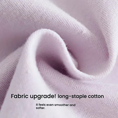 3-Pack Lace & Cotton Mid-High Waist Brief Underwear 40-80KG