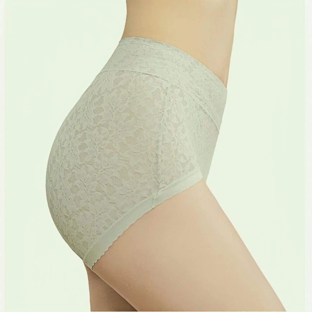 3-Pack Tummy Control & Butt Lifting Sexy Lace Ladie's Briefs 42.5-100KG