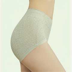 3-Pack Tummy Control & Butt Lifting Sexy Lace Ladie's Briefs 42.5-100KG