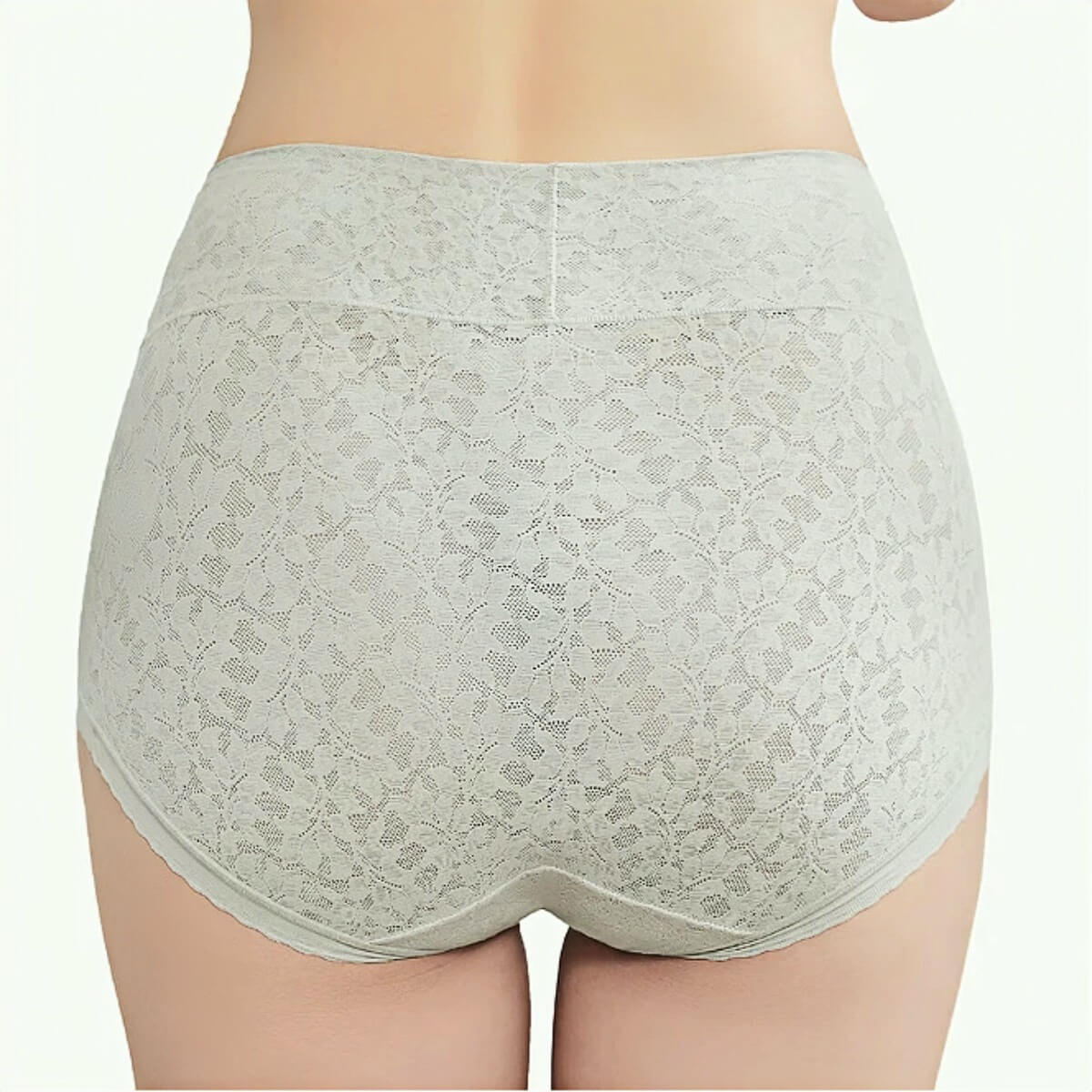 3-Pack Tummy Control & Butt Lifting Sexy Lace Ladie's Briefs 42.5-100KG