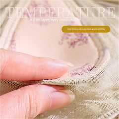 34-44 (B-D) Lightly Lined Cup, Wirefree Lace Minimizer Bra - Plus Size