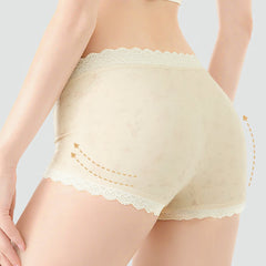 4-Pack Girl's Boxers Antibacterial Women's Cotton Underwear 40-80KG