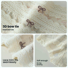 4-Pack Girl's Boxers Antibacterial Women's Cotton Underwear 40-80KG