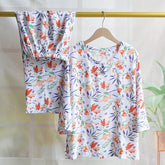 Cotton Poplin Sleepwear Set Women