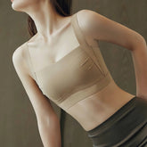 Anti-Sag Thin Full Cup Minimising Sports Bra