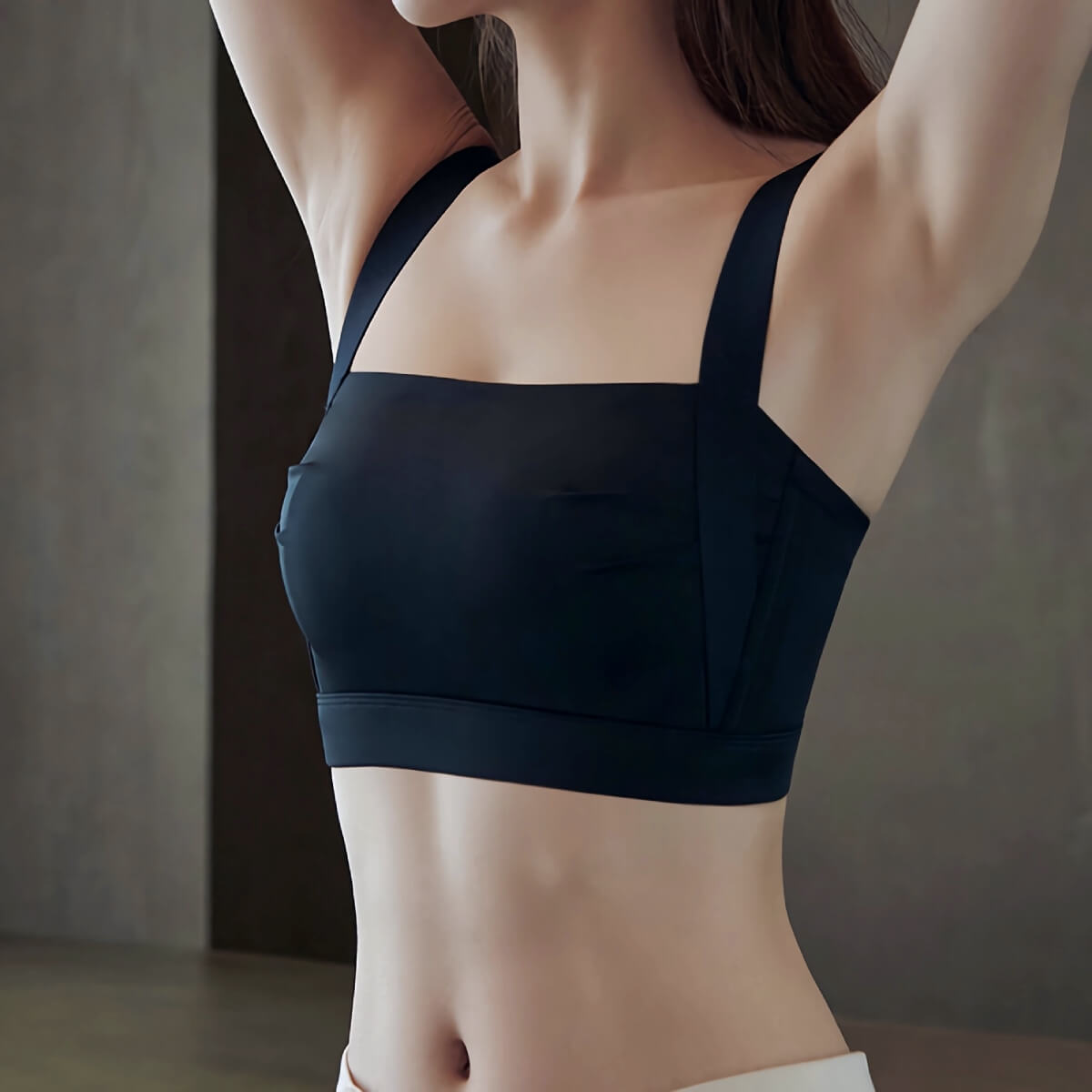 Anti-Sag Thin Full Cup Minimising Sports Bra