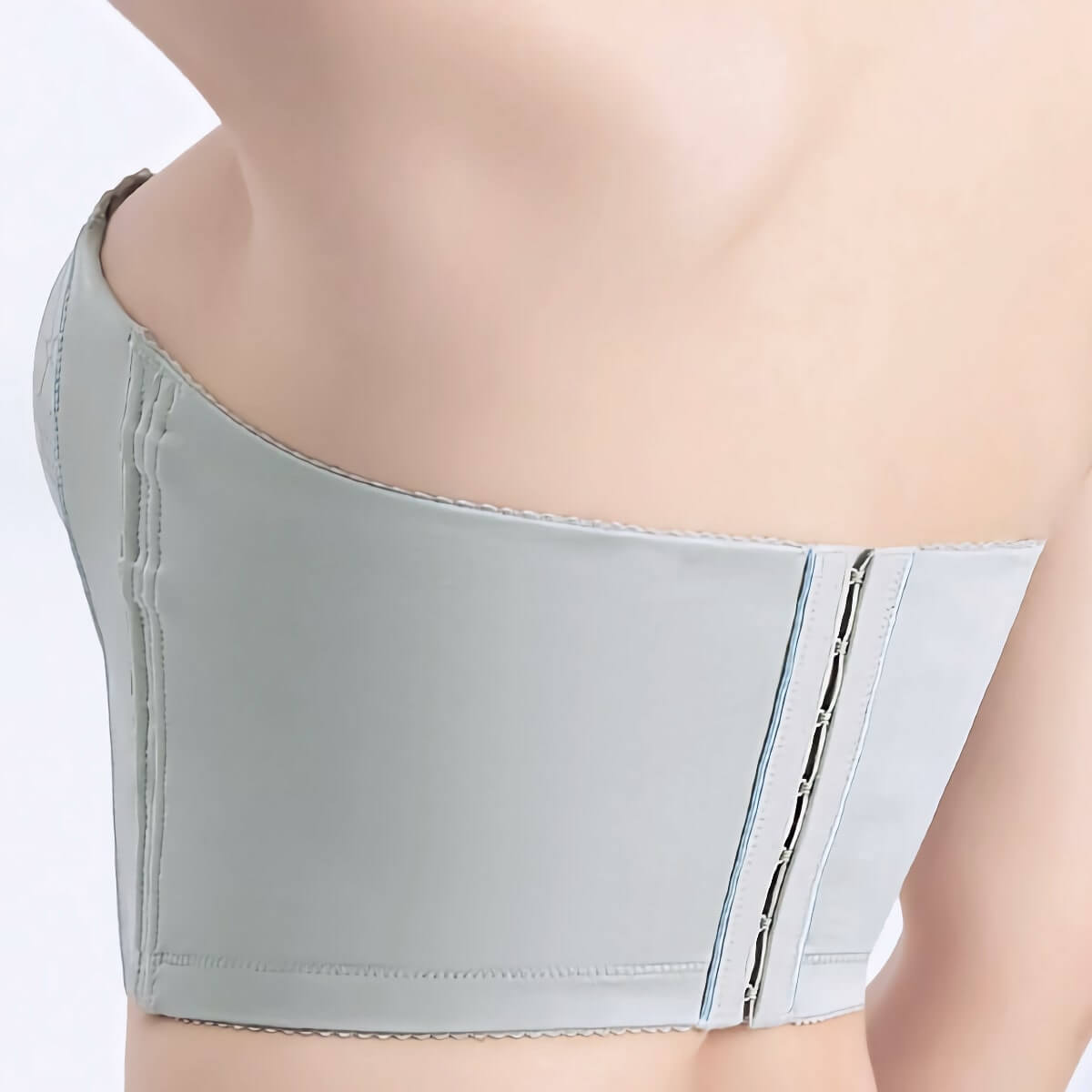 Anti-Slip Multiple ways Strapless Longline Bra