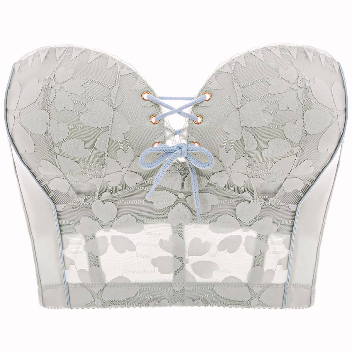 Anti-Slip Multiple ways Strapless Longline Bra