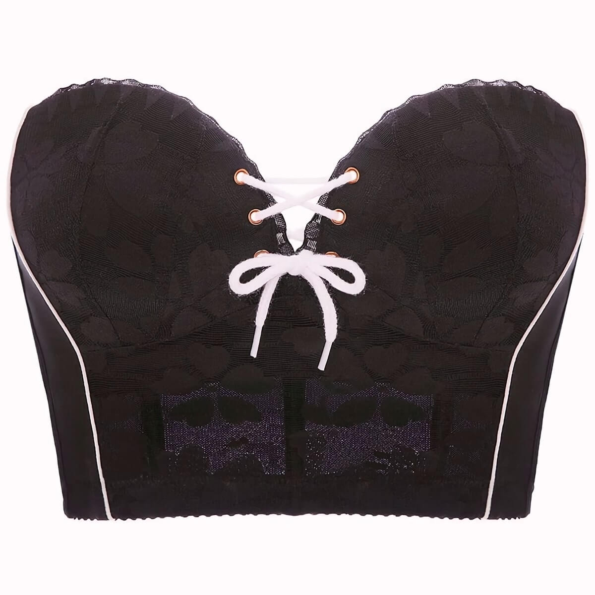 Anti-Slip Multiple ways Strapless Longline Bra