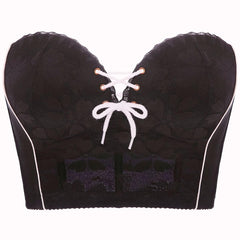 Anti-Slip Multiple ways Strapless Longline Bra