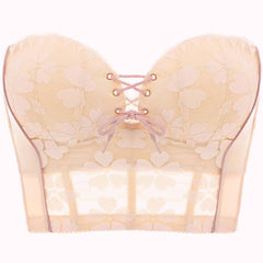 Anti-Slip Multiple ways Strapless Longline Bra