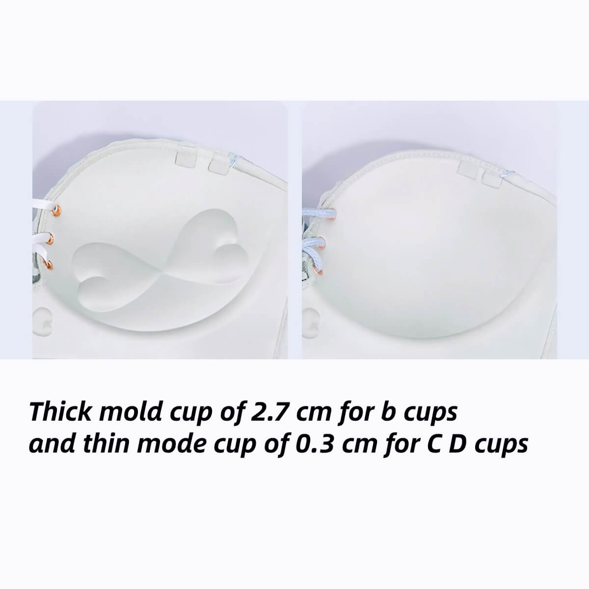 Anti-Slip Multiple ways Strapless Longline Bra