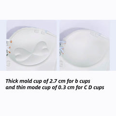 Anti-Slip Multiple ways Strapless Longline Bra