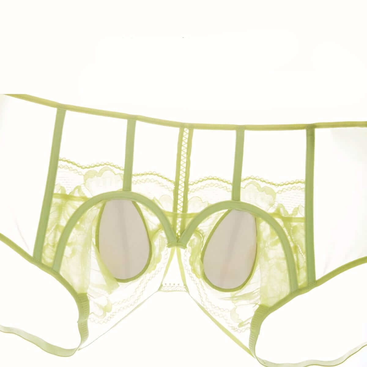 Beauty Salon Specialized Adjustable Full Cup Lace Longline Bra