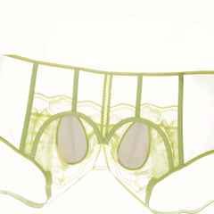 Beauty Salon Specialized Adjustable Full Cup Lace Longline Bra