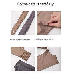 Big breasts Shockproof Seamless Minimizer Sports Bra