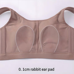 Big breasts Shockproof Seamless Minimizer Sports Bra