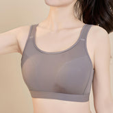 Big breasts Shockproof Seamless Minimizer Sports Bra