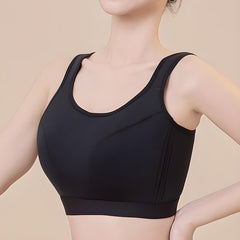 Big breasts Shockproof Seamless Minimizer Sports Bra