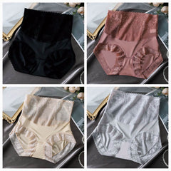 Sexy Lace High Waist Seamless Panty Brief