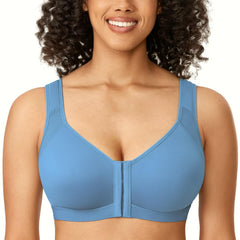 ComfortLift's Women's Front Closure Back Support Posture Bra