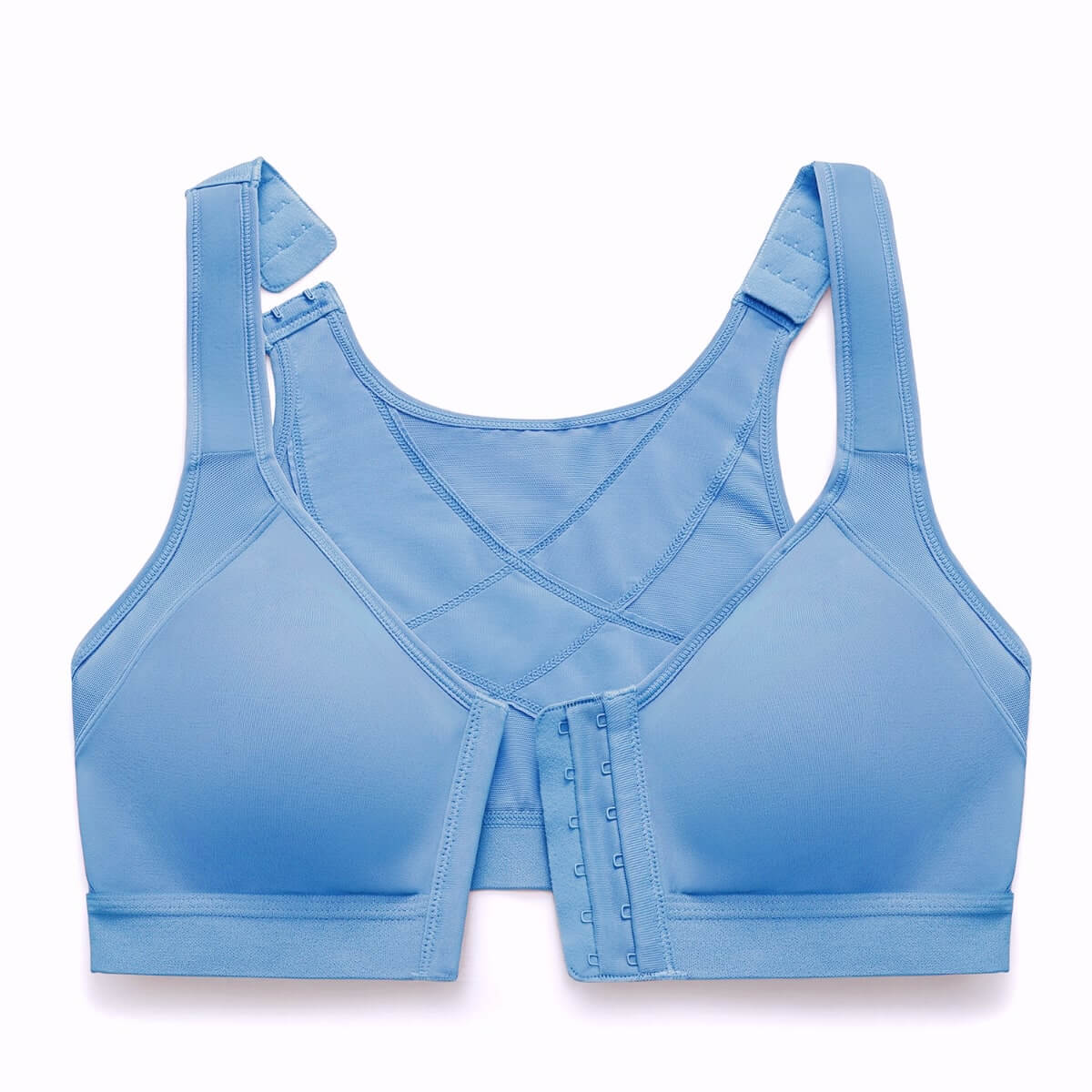 Plus Size Full Coverage Front Closure Bras For Seniors – Okay Trendy