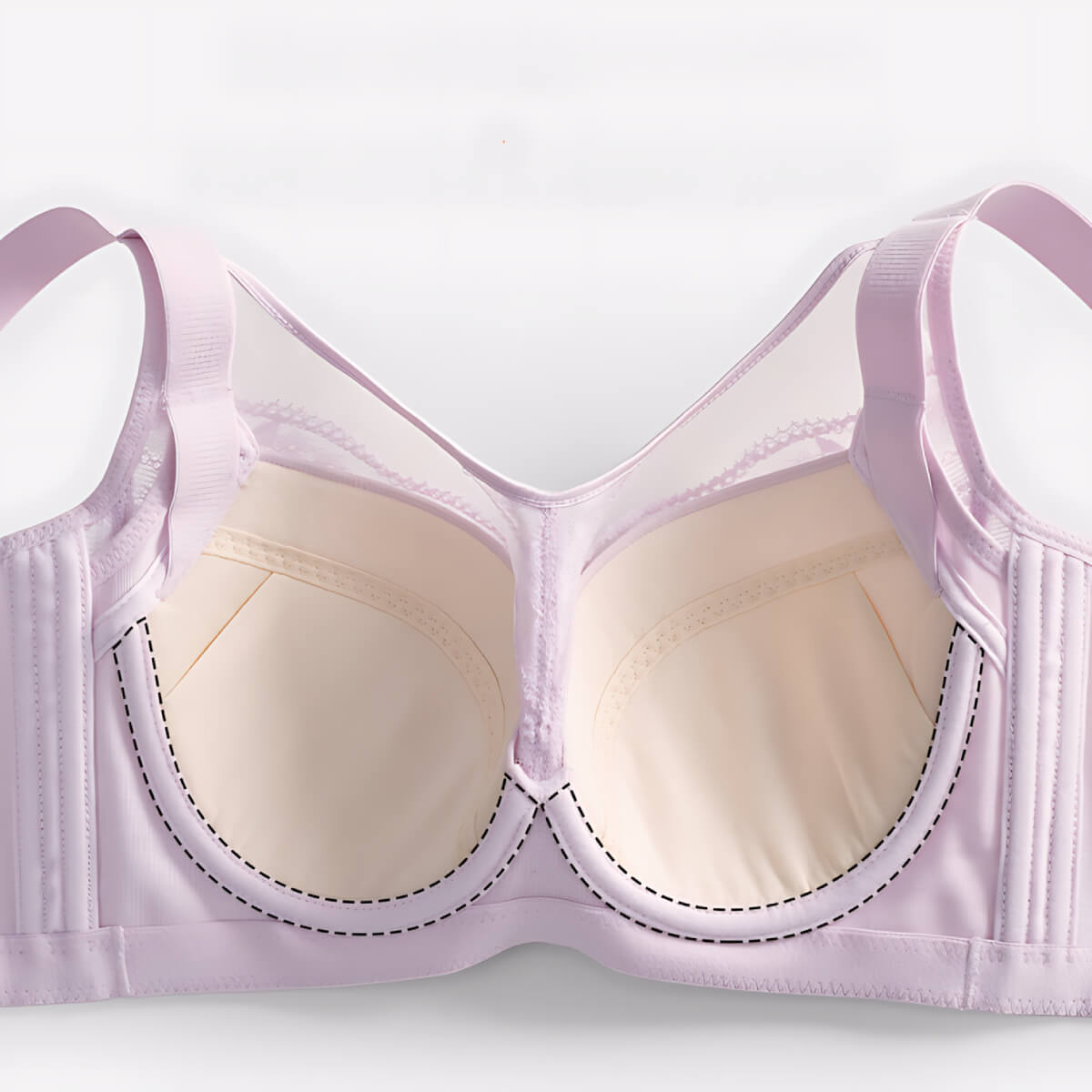 Comfortable Minimizer Bra for Large Breast