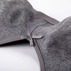 Cotton Comfortable Plus Size Bra No Underwire 34C- 48dd - Okay Trendy