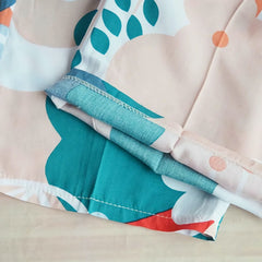 Cotton Poplin Sleepwear Women Pajama Sets