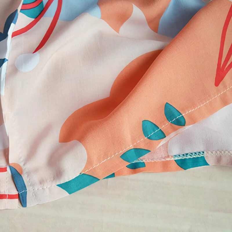 Cotton Poplin Sleepwear Women Pajama Sets