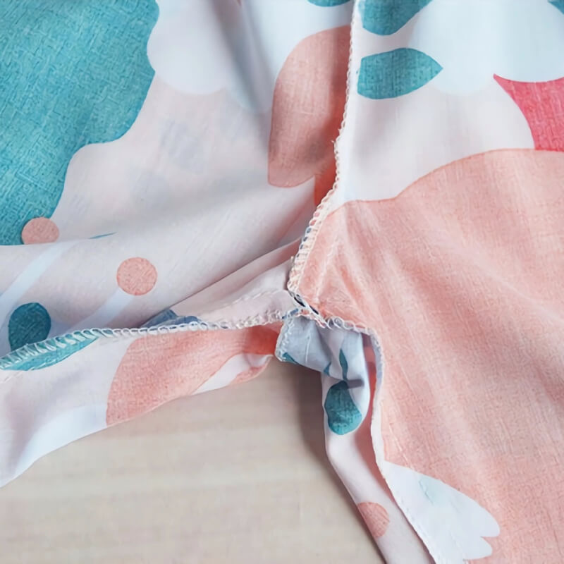 Cotton Poplin Sleepwear Women Pajama Sets