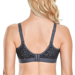 Cotton Wireless Plus Size Sleep Bra