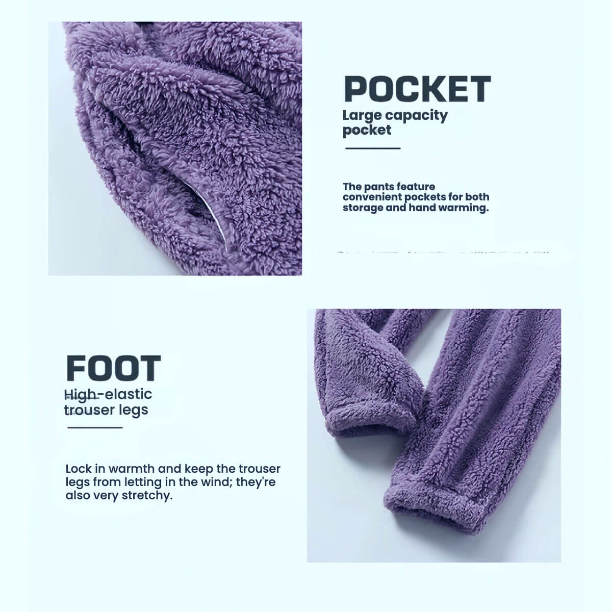 Cozy & Warm Long Sleeves Plus Size Loungewear Sets for Women